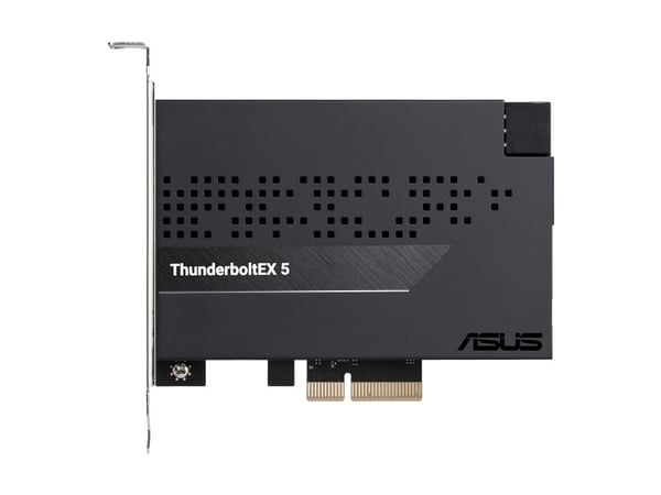 ASUS ThunderboltEX 5 - Thunderbolt-adapter - PCIe 4.0 x4 - USB-C x 2