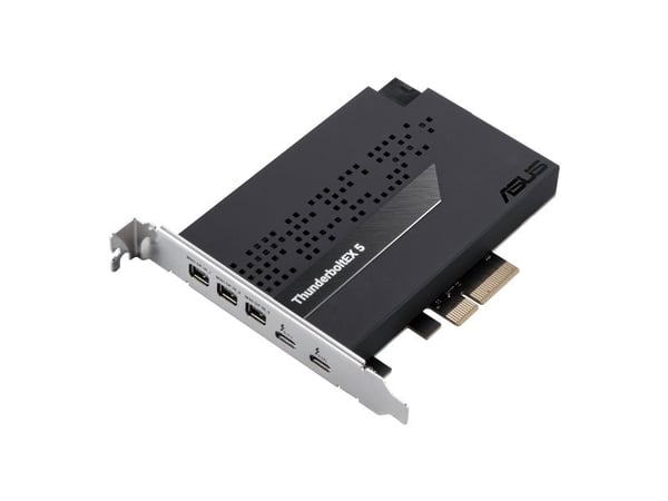 ASUS ThunderboltEX 5 - Thunderbolt-adapter - PCIe 4.0 x4 - USB-C x 2