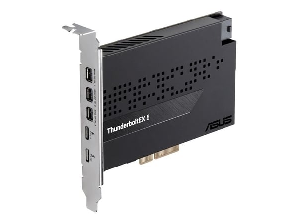 ASUS ThunderboltEX 5 - Thunderbolt-adapter - PCIe 4.0 x4 - USB-C x 2