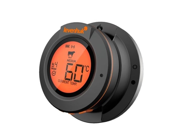 Levenhuk Wezzer Grill BT40 Meat Thermometer