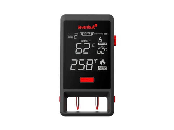 Levenhuk Wezzer Grill BT50 Meat Thermometer