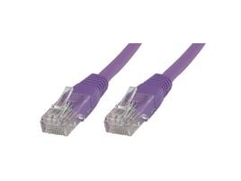 MicroConnect - Nettverkskabel - RJ-45 (hann) til RJ-45 (hann) - 20 m - UTP - CAT 6 - formstøpt - purpur