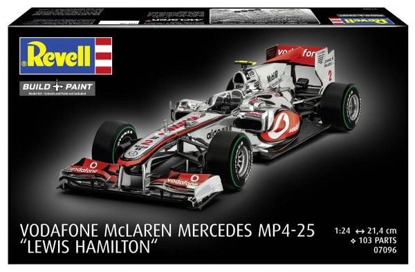 Vodafone McLaren Mercedes MP4-25 L. Hamilton 1:24
