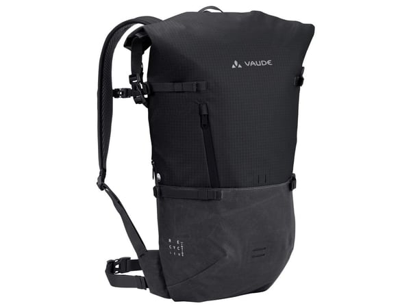 VAUDE CityGo 23 II Daypack, Unisex, 33,8 cm (13.3"), Fack för bärbar dator, Polyester, Polyuretan (PU)