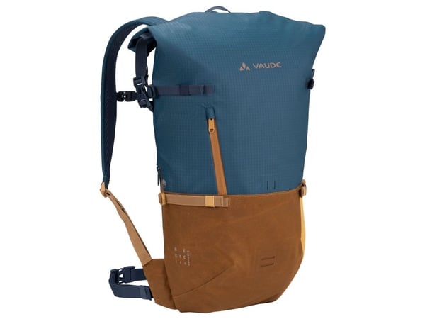 VAUDE CityGo 23 II Daypack, Unisex, 33,8 cm (13.3"), Fack för bärbar dator, Polyester, Polyuretan (PU)