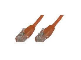 MicroConnect - Nettverkskabel - RJ-45 (hann) til RJ-45 (hann) - 5 m - UTP - CAT 6 - oransje