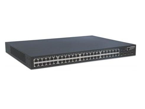 Intellinet 561334, hanterad, L2, Gigabit Ethernet (10/100/1000), Full duplex
