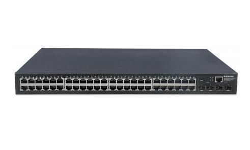 Intellinet 561334, hanterad, L2, Gigabit Ethernet (10/100/1000), Full duplex