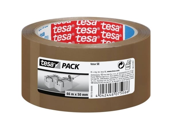 tesa 58173-00000-01 tesapack® brun (L x B) 66 m x 50 mm 1 stk
