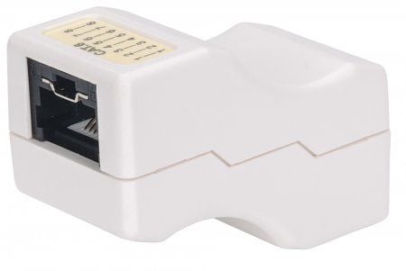 Intellinet 790727, Cat6, U/UTP (UTP), Hvit, Akrylonitril-butadien-styren (ABS), EIA/TIA 568B, UL, 26 mm
