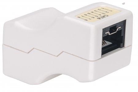 Intellinet 790727, Cat6, U/UTP (UTP), Hvit, Akrylonitril-butadien-styren (ABS), EIA/TIA 568B, UL, 26 mm