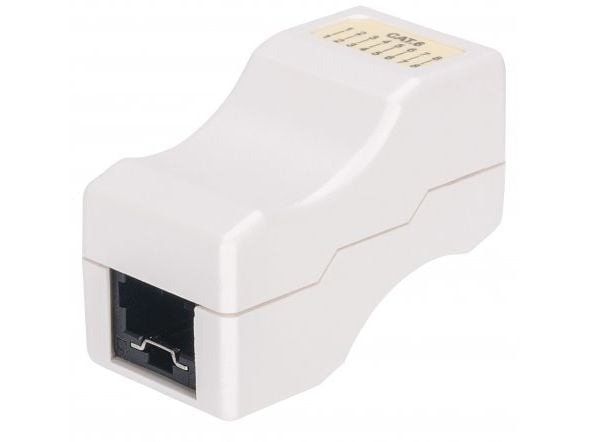 Intellinet 790727, Cat6, U/UTP (UTP), Hvit, Akrylonitril-butadien-styren (ABS), EIA/TIA 568B, UL, 26 mm