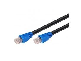 MicroConnect - Verkkokaapeli - RJ-45 (uros) - RJ-45 (uros) - 20 m - CAT 6 - booted, ulko, kiinteä, kiinteä