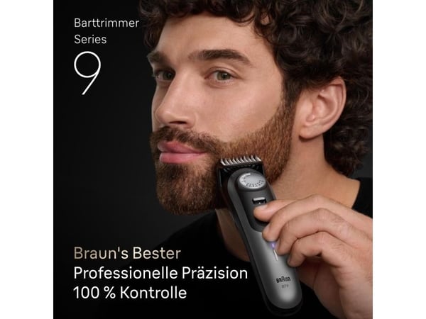 Barzdaskutė Braun Series 9 partatrimmeri, BT9560, Kromi
