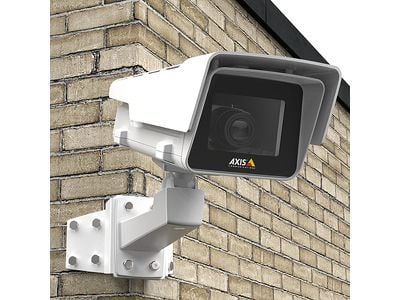 Axis 5507-601, Kulmakiinnike, Universaali, Valkoinen, AXIS M1113-E AXIS M1114-E AXIS M1124-E AXIS M1125-E AXIS P1343-E AXIS..., NEMA 4X, IK10