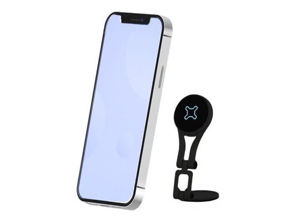 Mobilis U.FIX - Bilholder for mobiltelefon - magnetisk feste - svart