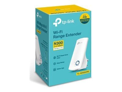 TP-Link TL-WA850RE - Rekkeviddeutvider for Wi-Fi - 100Mb LAN - Wi-Fi - 2.4 GHz