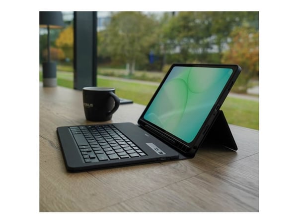 Mobilis ELEMENT Case Galaxy Tab A11+/A9+, Folio-kotelo, Samsung, Galaxy Tab A11+ (SM-X230 / SM-X236B) - Tab A9+ (SM-X216R / SM-X210R / SM-X216 / SM...
