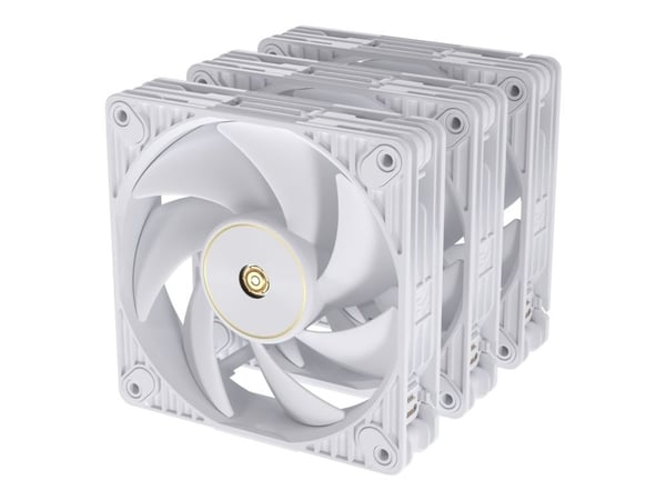 ASUS ProArt PF120 - Insats med fläkt - 120 mm - vit (förpackning om 3)