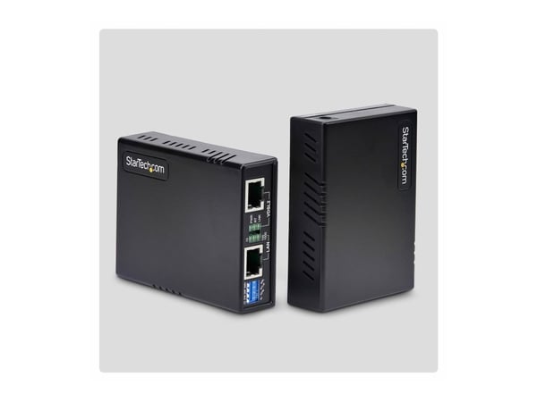 Startech - Extender Kit - lokalt modem - 100Mb LAN, Ethernet over VDSL2 - 10Base-T, 100Base-TX - 4 porter - opp til 1 km - TAA-samsvar