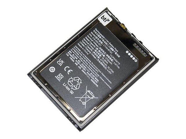 BTI - Håndholdt batteri (tilsvarer: Honeywell CT4X-BTSC-001) - litiumion - 4775 mAh - 18.47 Wh