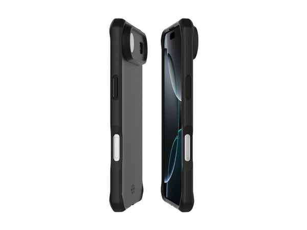 Mobilis 066097, Suojus, Apple, iPhone 17 Air, 16,5 cm (6.5"), musta