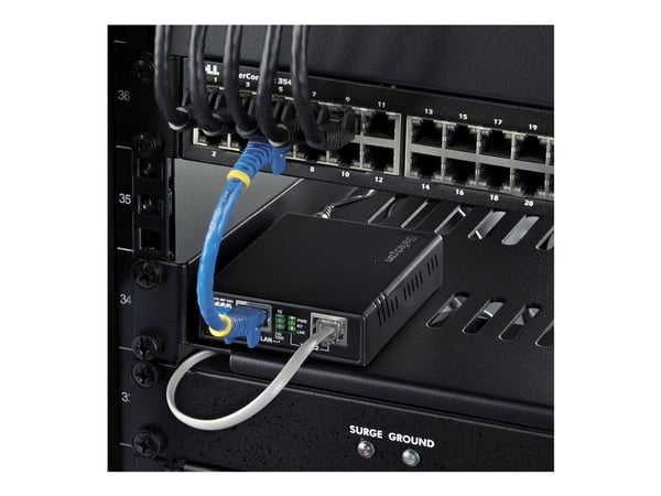 Startech - Extender Kit - lokalt modem - 100Mb LAN, Ethernet over VDSL2 - 10Base-T, 100Base-TX - 4 porter - opp til 1 km - TAA-samsvar