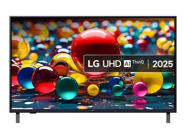 LG UHD 43UA74006LB, 109,2 cm (43"), 3840 x 2160 pikseliä, LED, Älytelevisio, Wi-Fi, musta