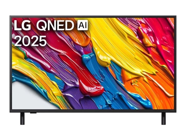 LG 43QNED82A3B - 43" Diagonalklasse QNED82 Series LED-bakgrunnsbelyst LCD TV - QNED AI - Smart TV - webOS - 4K UHD (2160p) 3840 x 2160 - HDR - Edge...