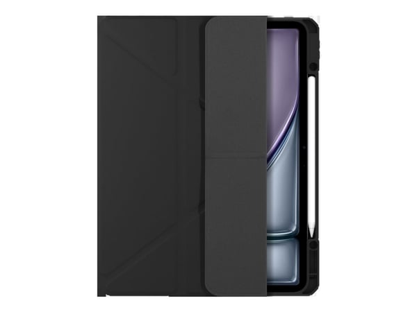 dbramante1928 Mayfair - Lommebok for nettbrett - løsvekt - svart - for Apple 12.9-inch iPad Pro (5. generasjon, 6. generasjon); 13-inch iPad Air (M...