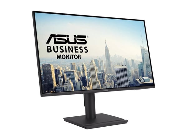 ASUS BE27AQ, 68,6 cm (27"), 2560 x 1440 pikseliä, Quad HD, LCD, 5 ms, musta