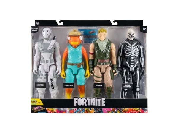 Fortnite Victory Squad Mode-figurer 30 cm