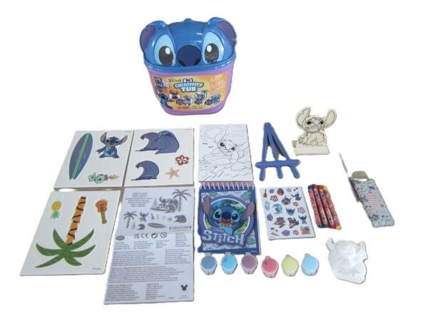 Disney Stitch 5-i-1 kreativitetstub