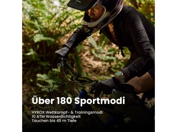 Amazfit T-rex 3 Pro, 3,35 cm (1.32"), AMOLED, Kosketusnäyttö, 16 GB, GPS (satelliitti), 46,8 g