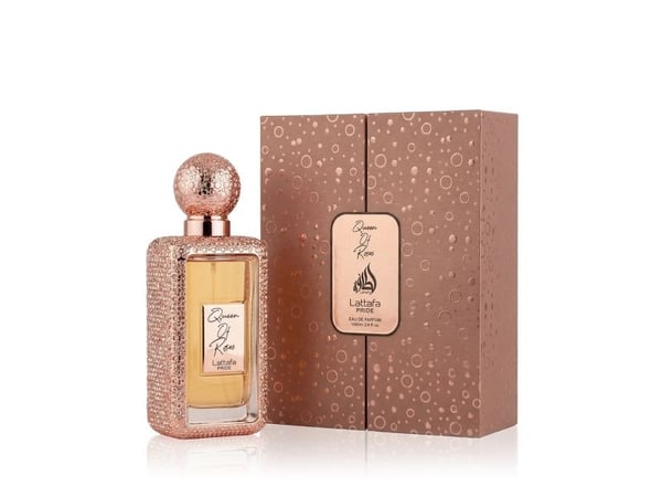 Lattafa Pride Queen Of Roses Eau De Parfum 100 ml (dame)