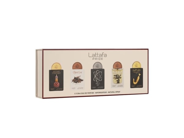 Lattafa presentset box 02 EDP 5 x 20 ml