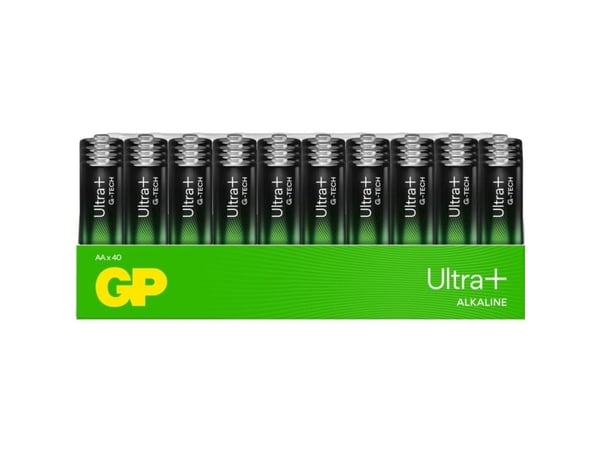 Batteri GP Ultra Plus alkaliskt AA 1,5V