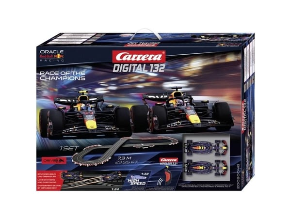 Carrera DIGITAL 132 Race of the Champions – racerbane