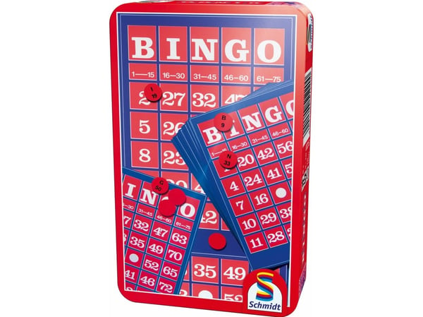 Schmidt Spiele Bingo, Brädspel, Hasardspel, 10 År, Familjespel