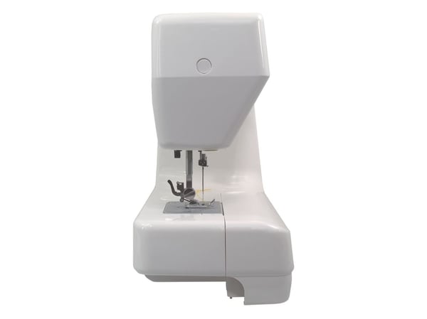 Lucznik KORNELIA II 2004, Hvit, Semi-automatisk symaskin, Overlock / Overkast, Sying, 4 Steg, 5 mm, Rotasjon