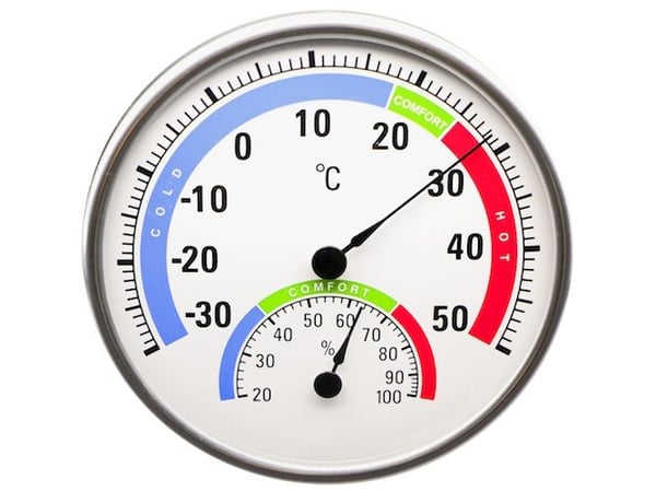 Technoline WA 3050, Innendørs, Temperatur- og fuktighetssensor, Frittstående, -30 - 50 °C, 20 - 100%, °C