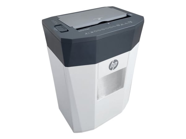 HP OneShred Auto 80CC, Ristiinleikkaava, 22 cm, 4.3 x 12 mm, 15 L, 80 arkkia, 68 dB