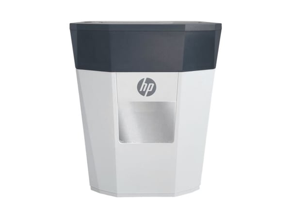 HP OneShred Auto 80CC, Ristiinleikkaava, 22 cm, 4.3 x 12 mm, 15 L, 80 arkkia, 68 dB
