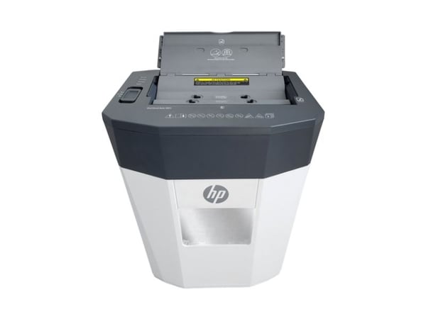 HP OneShred Auto 80CC, Ristiinleikkaava, 22 cm, 4.3 x 12 mm, 15 L, 80 arkkia, 68 dB