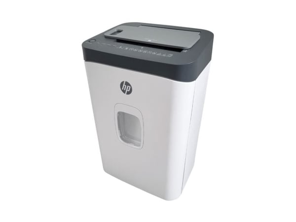 HP makuleringsmaskin HP ONESHRED Auto 200CC makuleringsmaskin, hvit og grå