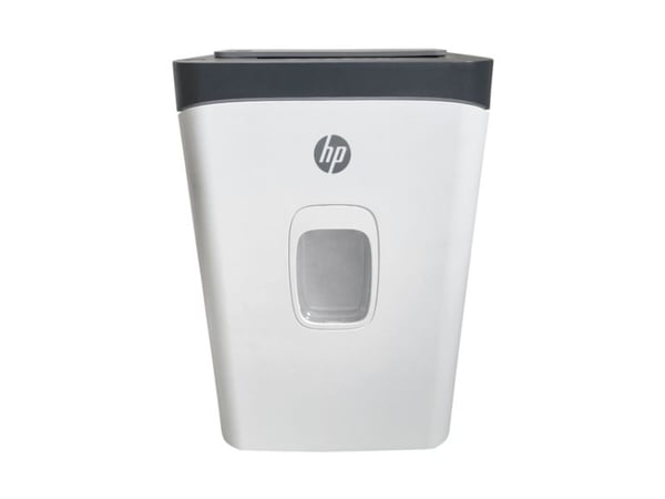 HP OneShred Auto 200CC, Ristiinleikkaava, 22 cm, 4.3 x 12 mm, 28 L, 200 arkkia, 63 dB