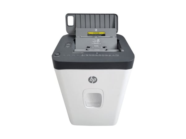 HP OneShred Auto 200CC, Ristiinleikkaava, 22 cm, 4.3 x 12 mm, 28 L, 200 arkkia, 63 dB