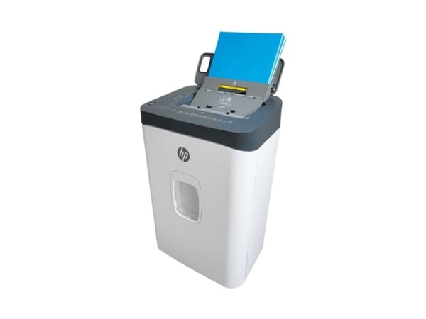 HP OneShred Auto 200CC, Ristiinleikkaava, 22 cm, 4.3 x 12 mm, 28 L, 200 arkkia, 63 dB