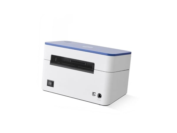 HP HPKE100, Suoralämpö, 203 x 203 DPI, 127 mm/s, Langallinen, Sininen, Valkoinen