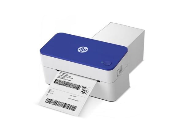 HP HPKE100, Suoralämpö, 203 x 203 DPI, 127 mm/s, Langallinen, Sininen, Valkoinen